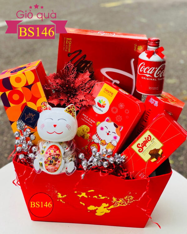 Giỏ quà tết