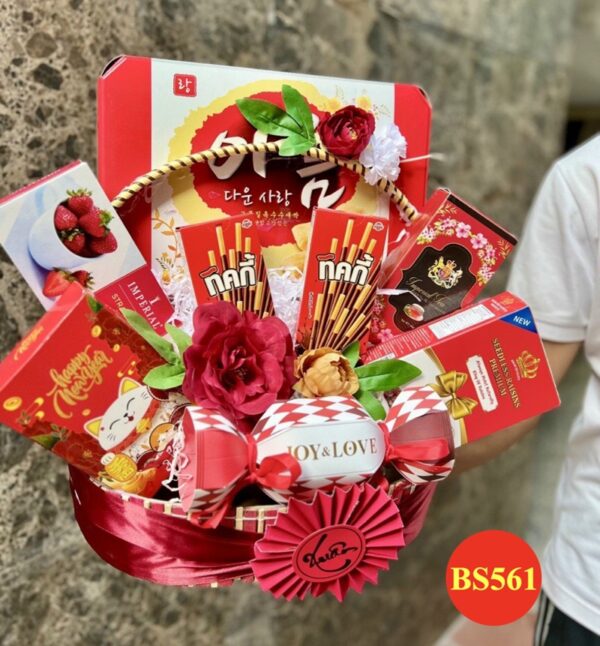 Giỏ quà tết giá rẻ