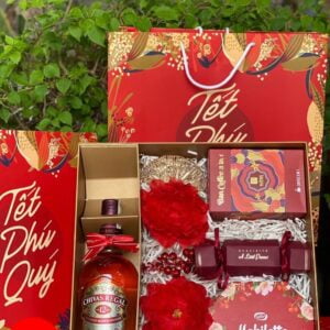 Set quà chivas 12 trong hộp đựng sang trọng