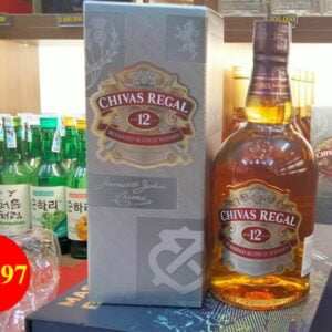 Hộp quà rượu chivas 12