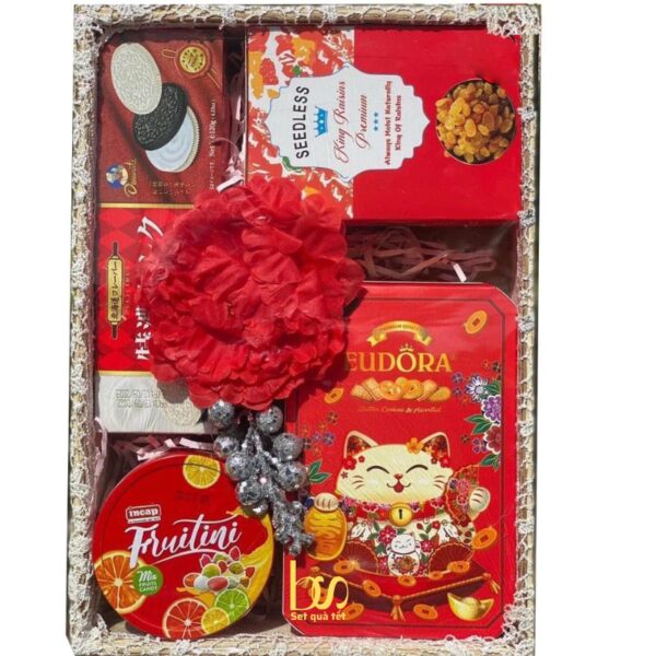 Hộp quà tết không rượu