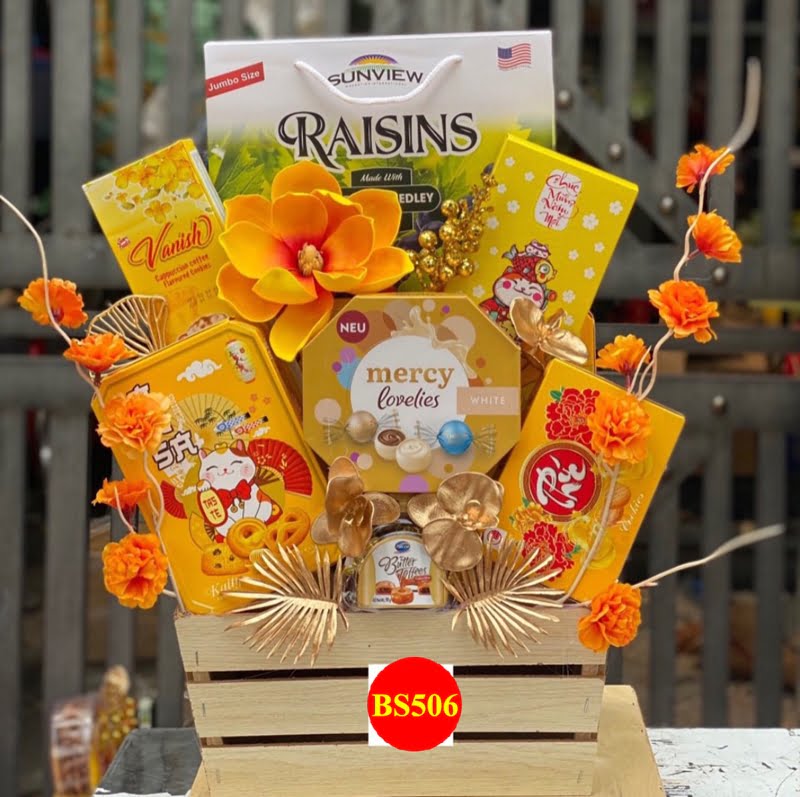 Set quà tết tinh tế đẹp mắt