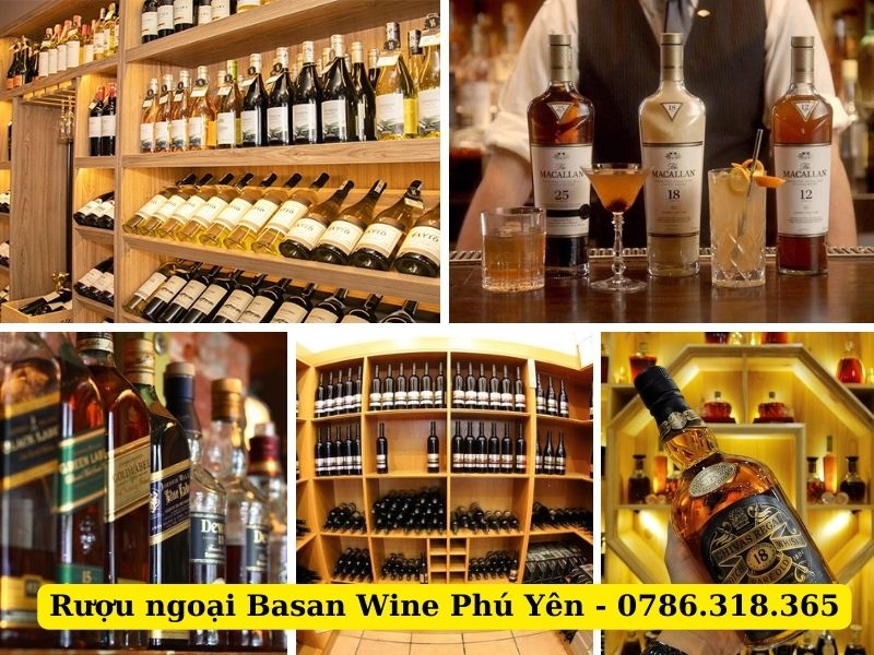 Basan Wine đơn vị nhập khẩu rượu ngoại chất lượng