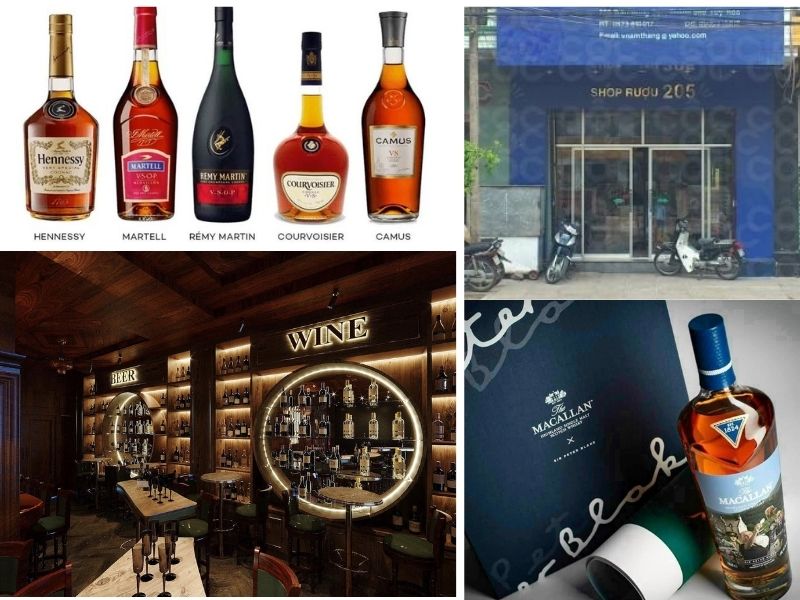Rượu Ngoại 205 Phú Yên