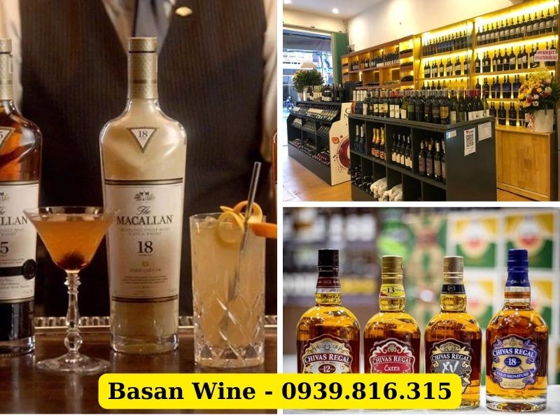 Basan Wine cửa hàng rượu ngoại uy tín, chất lượng