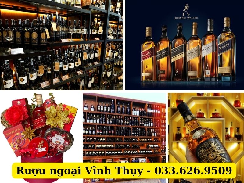 Vĩnh Thụy Wine - Địa chỉ nổi tiếng mua rượu ngoại Quy Nhơn