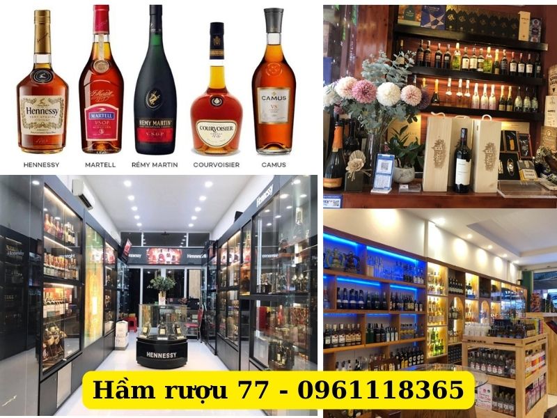 Rượu ngoại Hầm rượu 77 - Cung cấp sỉ và lẻ rượu ngoại Quy Nhơn