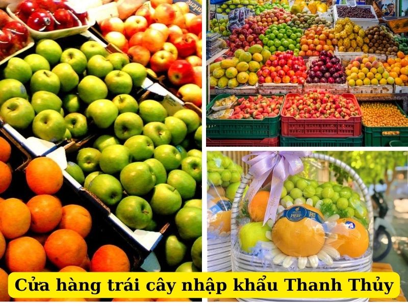 Cửa hàng trái cây nhập khẩu Quy Nhơn - 033.626.9509