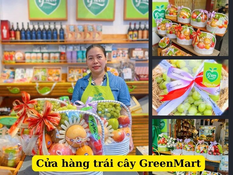 Greemart - cửa hàng trái cây chất lượng