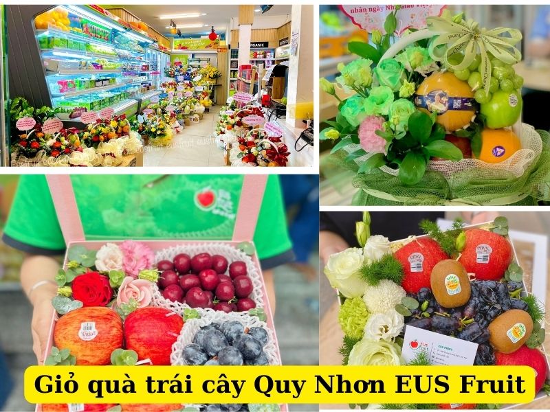 EUS Fruit chuỗi cửa hàng trái cây nhập khẩu giá tốt