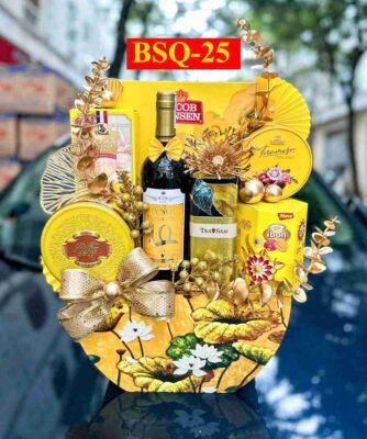 Tone màu vàng sang trọng, đẹp mắt