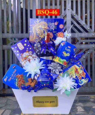 Set quà tết rượu vang giá rẻ
