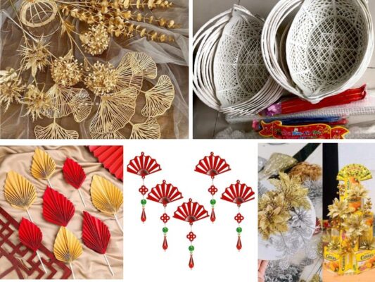 Bóng Decor chuyên cung cấp đa dạng các mẫu mã phụ kiện