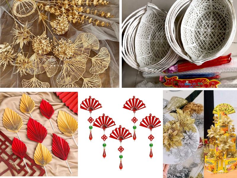 Bóng Decor chuyên cung cấp đa dạng các mẫu mã phụ kiện