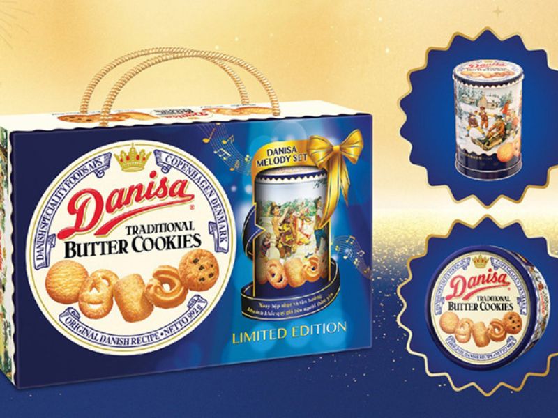 Mẫu hộp bánh Danisa 2