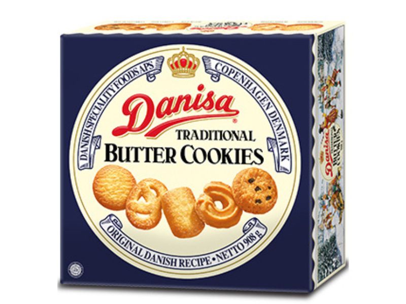 Mẫu hộp bánh Danisa 2