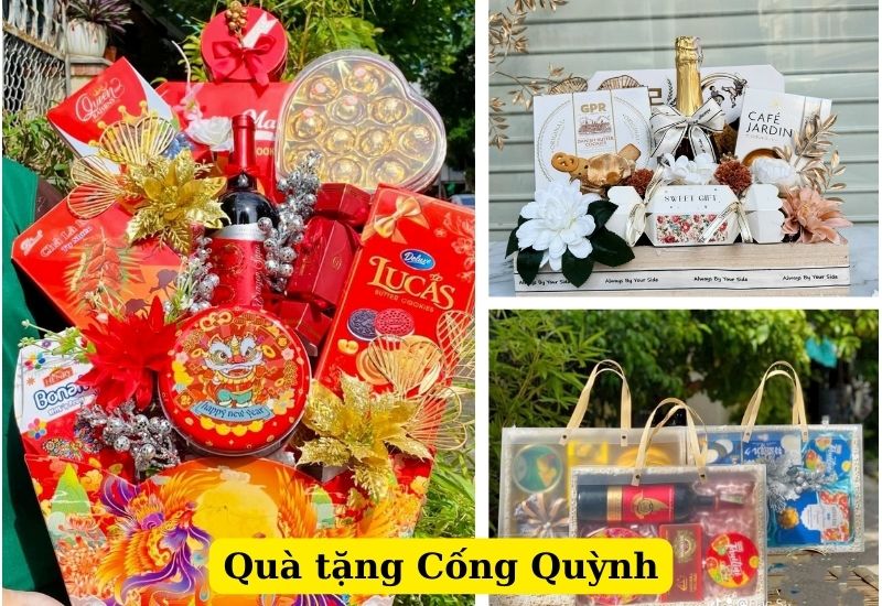 Quà tặng Cống Quỳnh - Mẫu mã đa dạng, chất lượng cam kết
