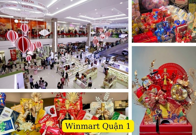 Winmart Quận 1 - Địa điểm mua giỏ quà tết Quận 1