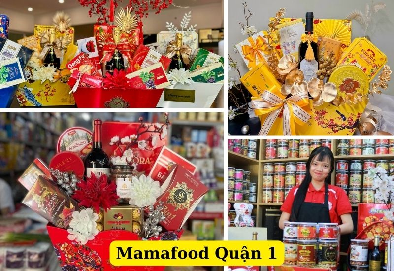 Mamafood hỗ trợ giao nhận quà tết tận nơi nhanh chóng nhất
