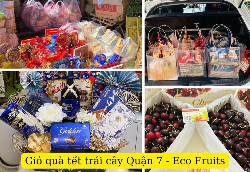 Eco Fruits - trái cây nhập khẩu, giỏ quà tết Quận 7