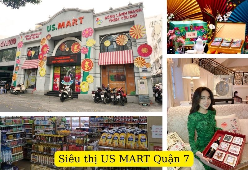 U.S Mart địa chỉ mua giỏ quà tết chất lượng