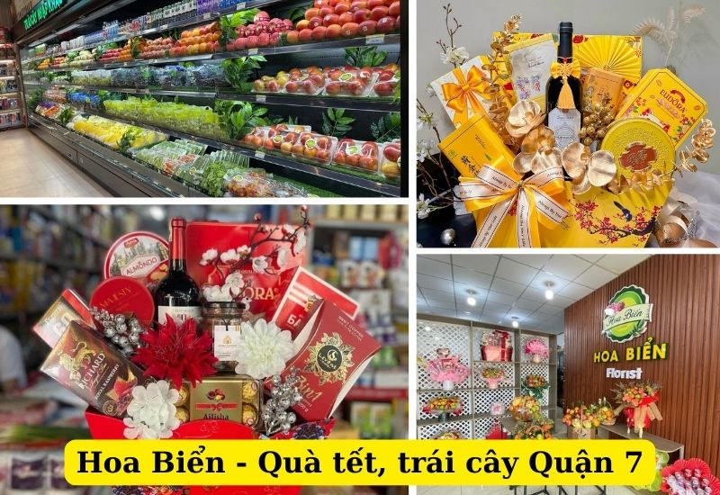 Hoa Biển - địa chỉ mua giỏ quà tết nổi tiếng và chất lượng