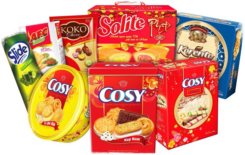 Các phần quà không cần quá sang trọng, nhưng phải đầy đủ