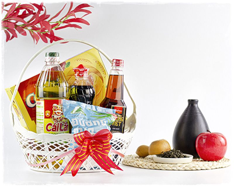Những mẫu giỏ quà tặng thiết thực cho doanh nghiệp