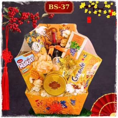 Giỏ quà tết ý nghĩa cho tết 2026