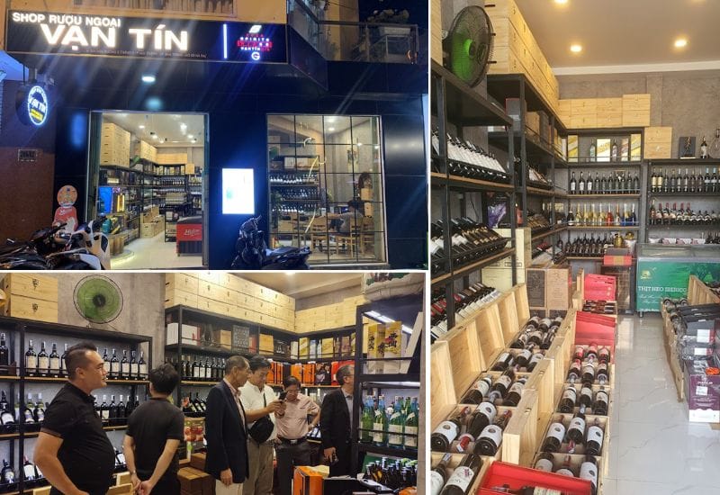 Shop Rượu ngoại Vạn Tín Nha Trang