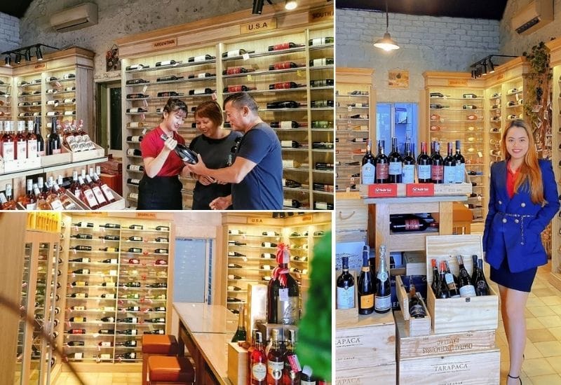 Rượu ngoại nổi tiếng Nha Trang