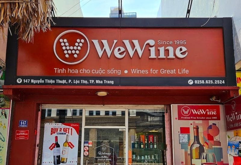 Shop Rượu ngoại Wewine Nha Trang