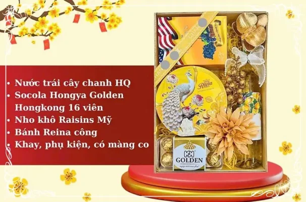 Mẫu hộp quà giá rẻ