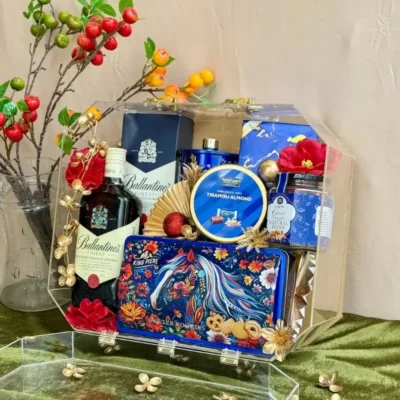 Set quà tết rượu ngoại lịch sự