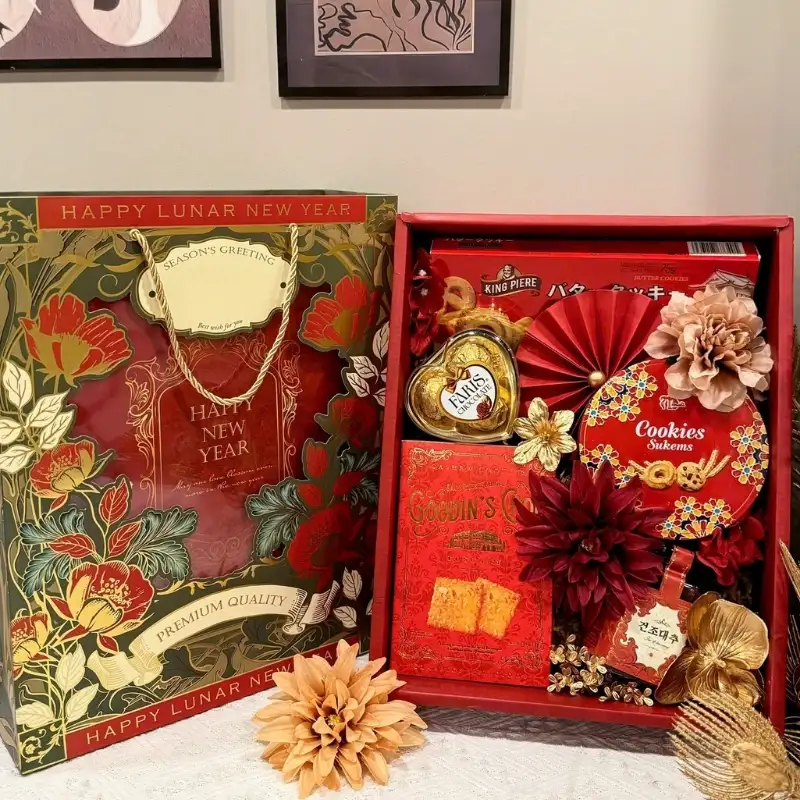 Mẫu quà tặng hộp đa dạng, đẹp mắt cho 2026