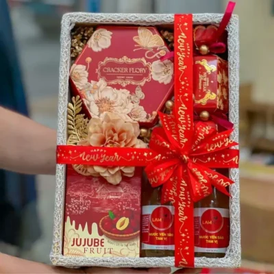 Hộp quà tết giá rẻ không rượu