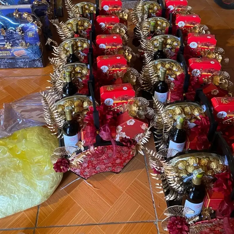 Cung cấp sỉ,lẻ giỏ quà, hộp quà tết 2026