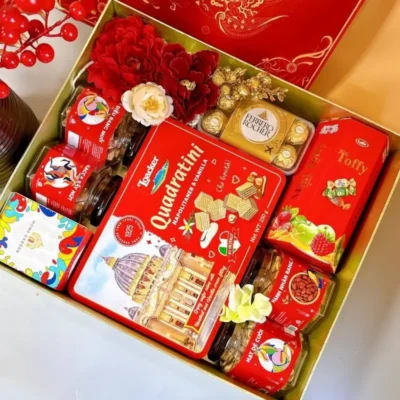 Hộp quà tết giá rẻ cho năm mới 2026