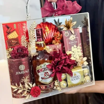 Vali quà tặng Chivas cao cấp