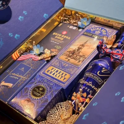 Hộp quà tết không rượu giá tốt