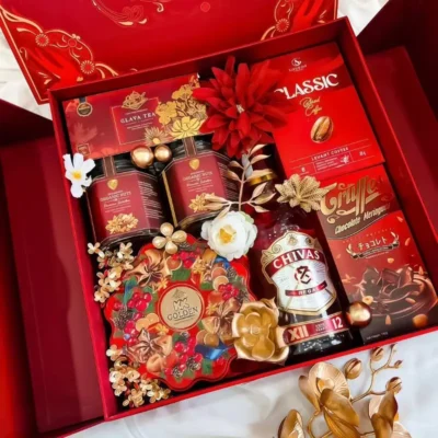 Hộp quà tết Chivas