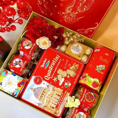 Hộp quà tết giá rẻ, chỉnh chu