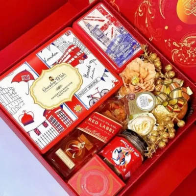 Hộp quà tết rượu ngoại 2026