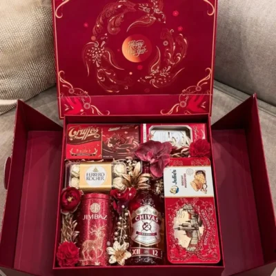 Hộp quà tết rượu chivas 2026