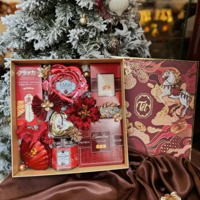 Set hộp quà tết giá tốt