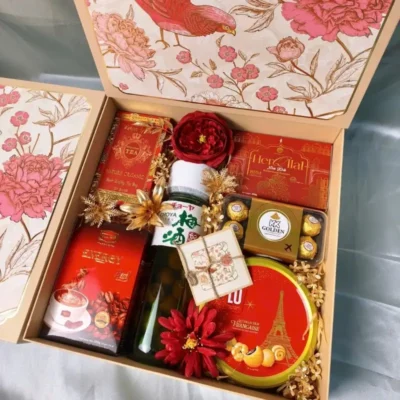 Hộp quà tết sức khỏe