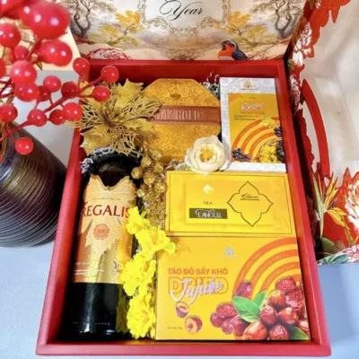 Hộp quà tết đơn giản được lựa chọn nhiều