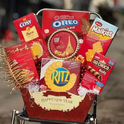 Giỏ quà tết giá rẻ cho tết 2026