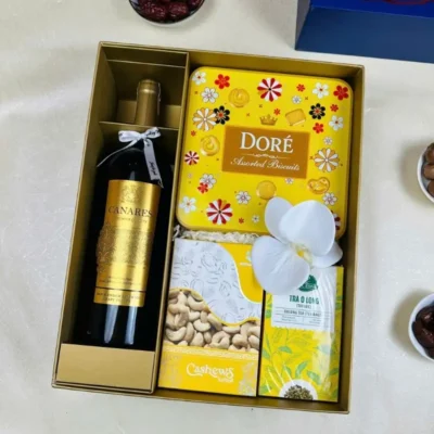 Set hộp quà tết tầm trung