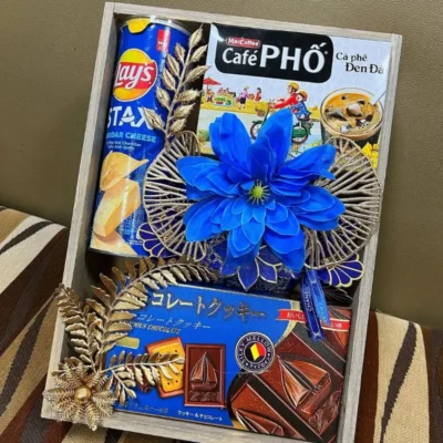 Hộp quà tết giá rẻ tặng bạn bè người thân